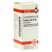 Formica RUFA D 30 Globuli 10 g