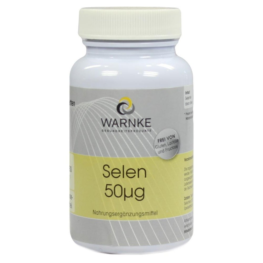 Selen 50 µg Tabletten 250 St