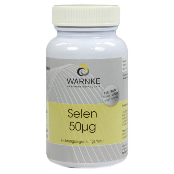 Selen 50 µg Tabletten 250 St