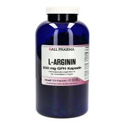 L-arginin 500 mg GPH Kapseln 550 St