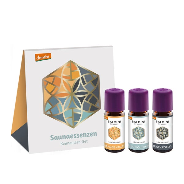 Baldini Saunaessenz 3er Kennenlernset 3X10 ml