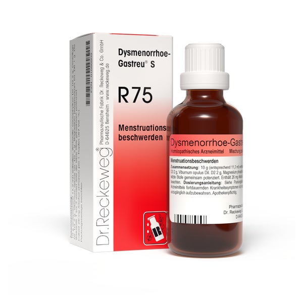 Dr. Reckeweg Dysmenorrhoe-Gastreu S R75 50 ml