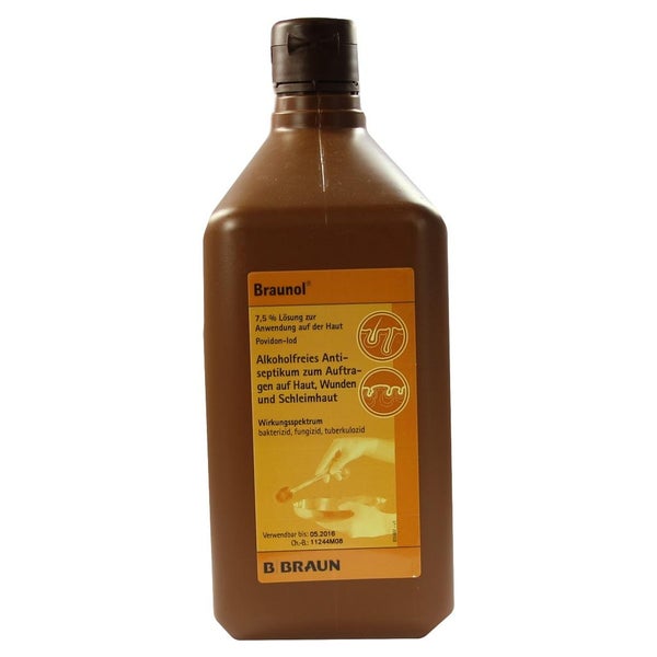 Braunol Schleimhautantiseptikum 1000 ml