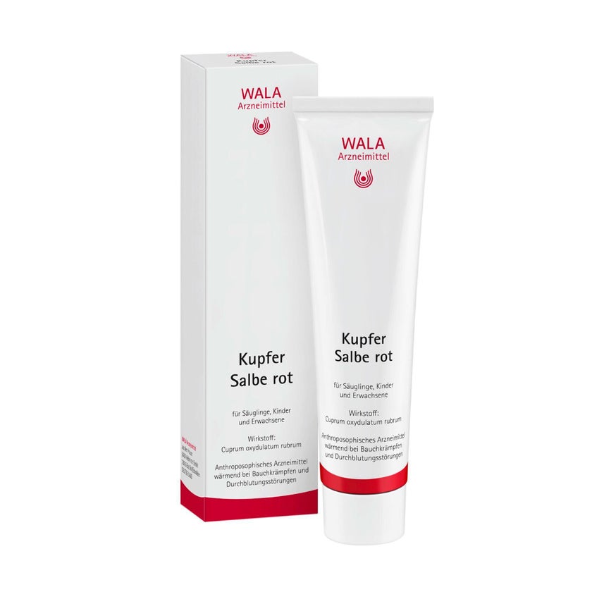 WALA Kupfer Salbe rot 100 g