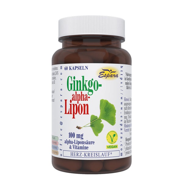 Ginkgo Alpha Lipon Kapseln 60 St