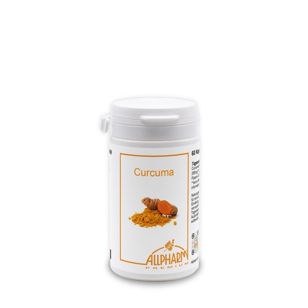 Curcuma Kapseln 60 St