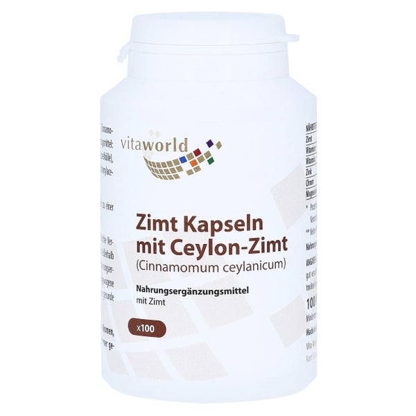ZIMT 500 Mg+zink+chrom Kapseln 100 St