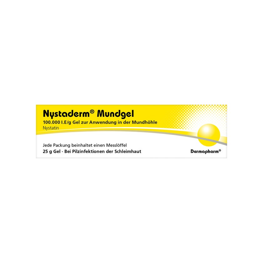 Nystaderm Mundgel 25 g