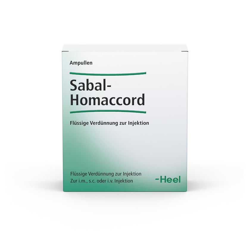 Sabal Homaccord Ampullen 10 St