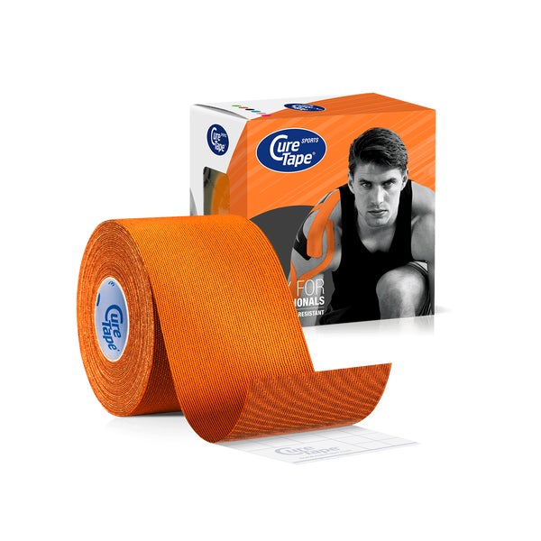 CureTape® Kinesiotape Sports Orange + 25% Klebekraft 1 St
