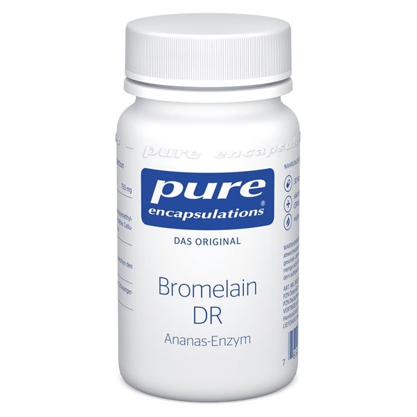 pure encapsulations® Bromelain DR 30 St