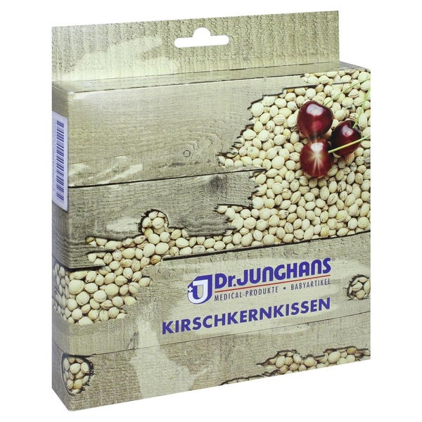 Kirschkernkissen 17x17 cm 1 St