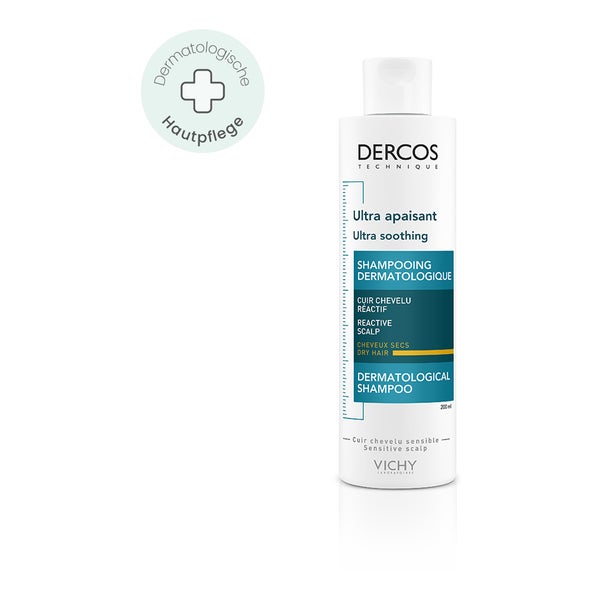 Vichy Dercos Ultra-Sensitiv Shampoo trockene Haare 200 ml