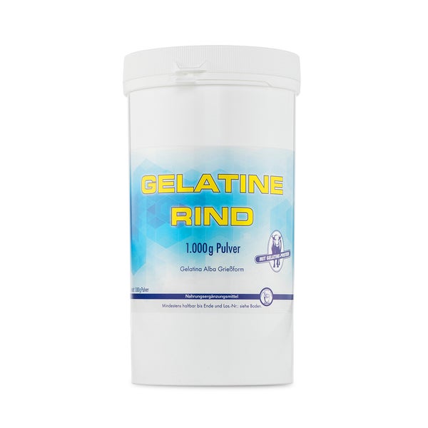 Gelatine Rind Pulver 1000 g