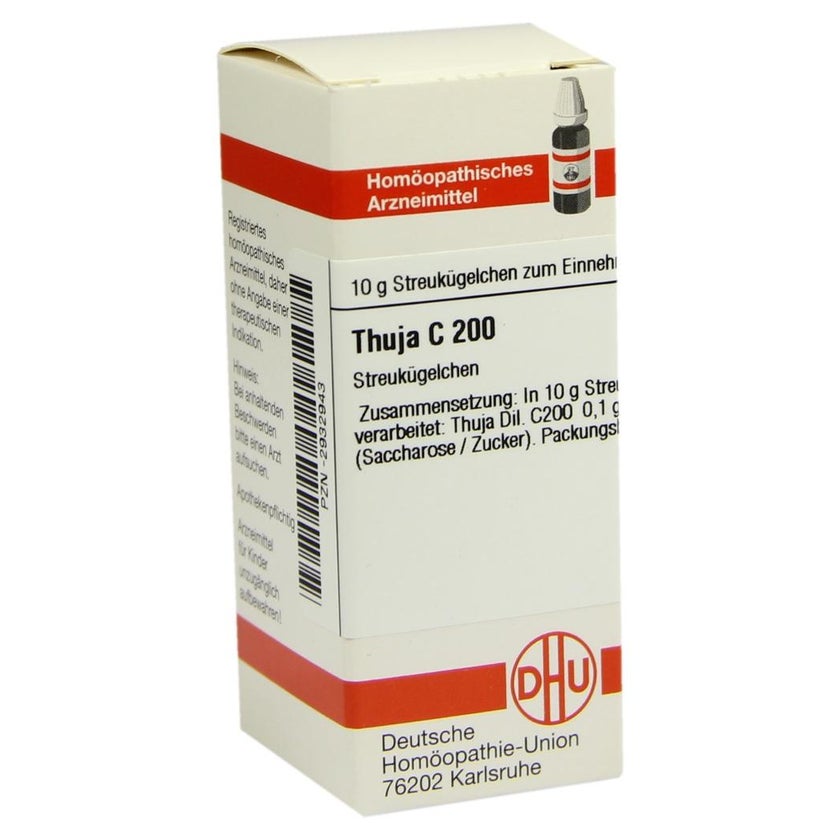 Thuja C 200 Globuli 10 g