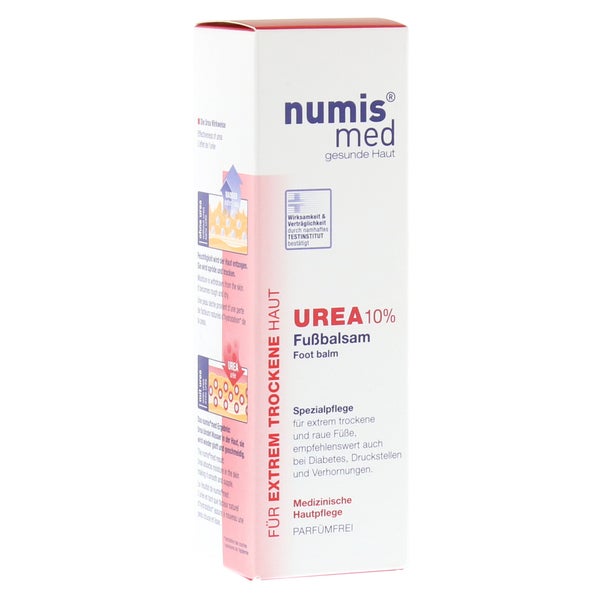 Numis med Fußbalsam Urea 10% 100 ml