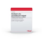 Acidum Cis-aconiticum Injeel Ampullen 10 St