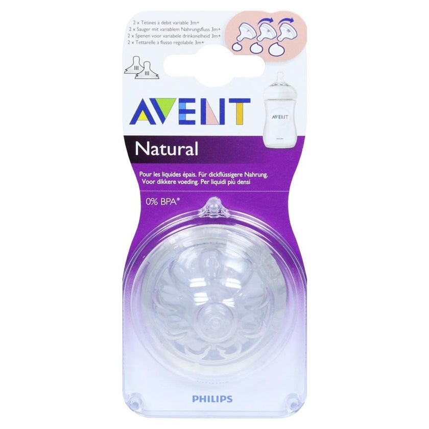 Avent Sauger Naturnah variabel 2 St