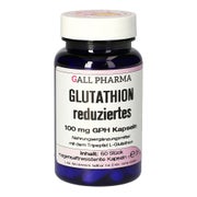 Glutathion Reduziert 100 mg Kapseln 60 St