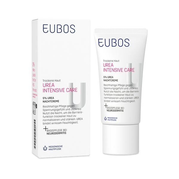 EUBOS Urea Intensive Care 5% Urea Nachtcreme 50 ml