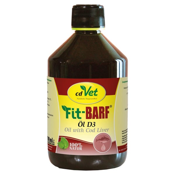 Fit-barf Öl D3 vet. 500 ml