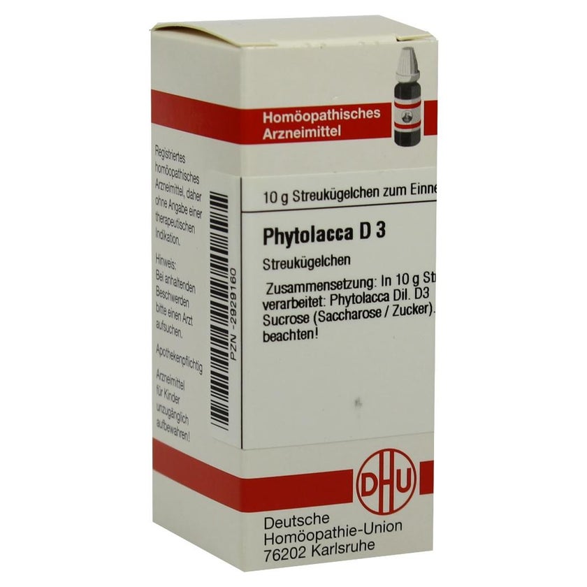 Phytolacca D 3 Globuli 10 g