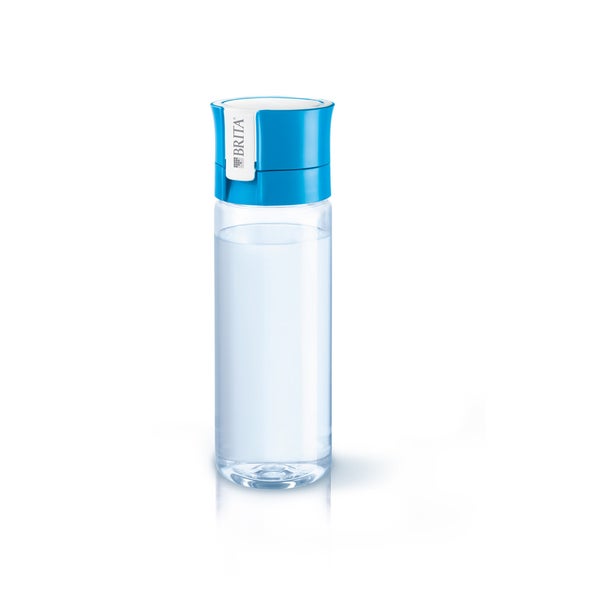Brita fill & go Wasserfilter Flasche Vital blue 1 St