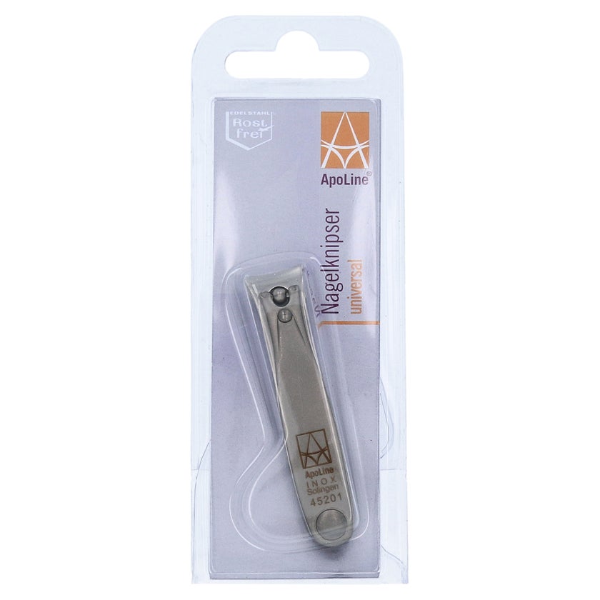 Apoline Nagelknipser 6 cm INOX rostfrei 1 St