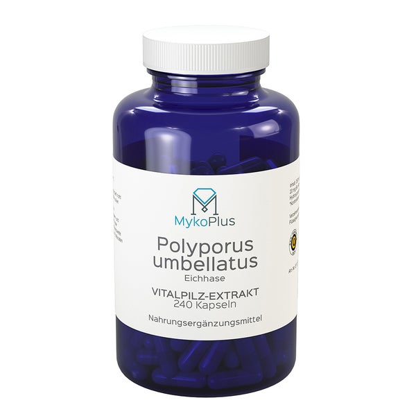 Mykoplus Polyporus Vitalpilz-extrakt Kap 240 St
