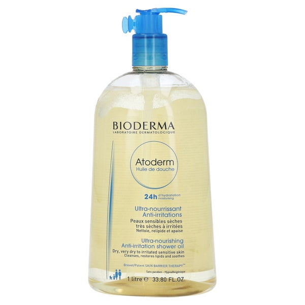Bioderma Atoderm Huile de Douche 1 l