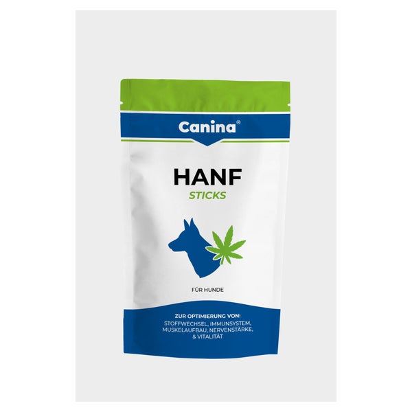 Canina Hanf Sticks 200 g