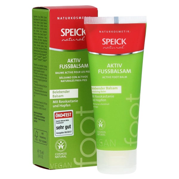 Speick Natural Aktiv Fußbalsam 75 ml