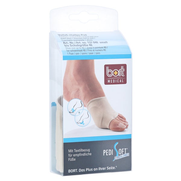 BORT Pedisoft Texline Vorfuß-u.Hallux Pa 2 St
