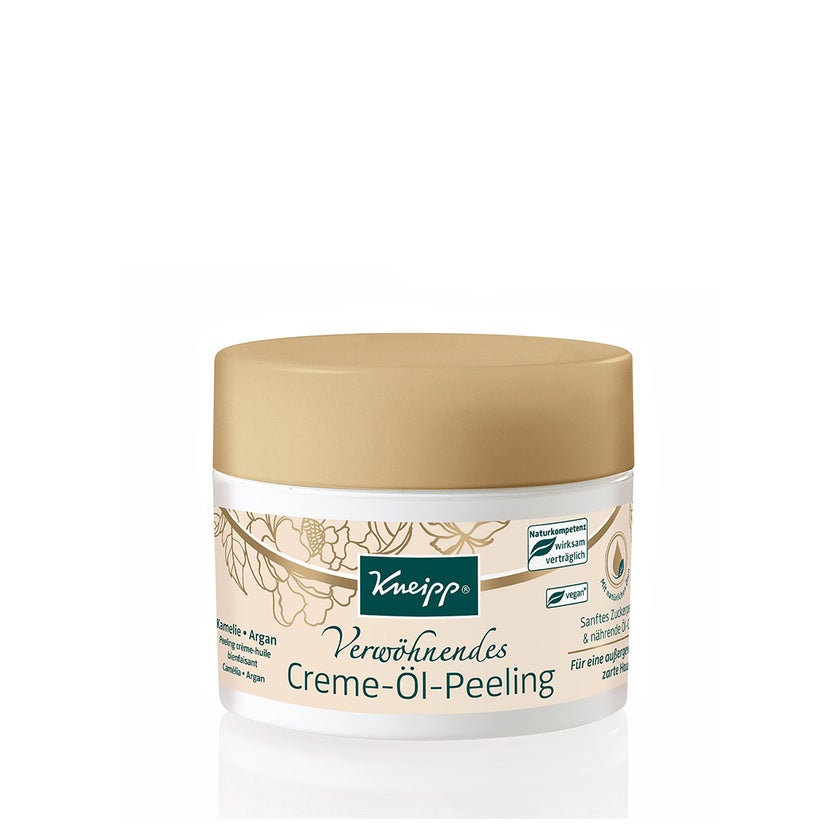 Kneipp Verwöhnendes Creme-Öl-Peeling 200 ml