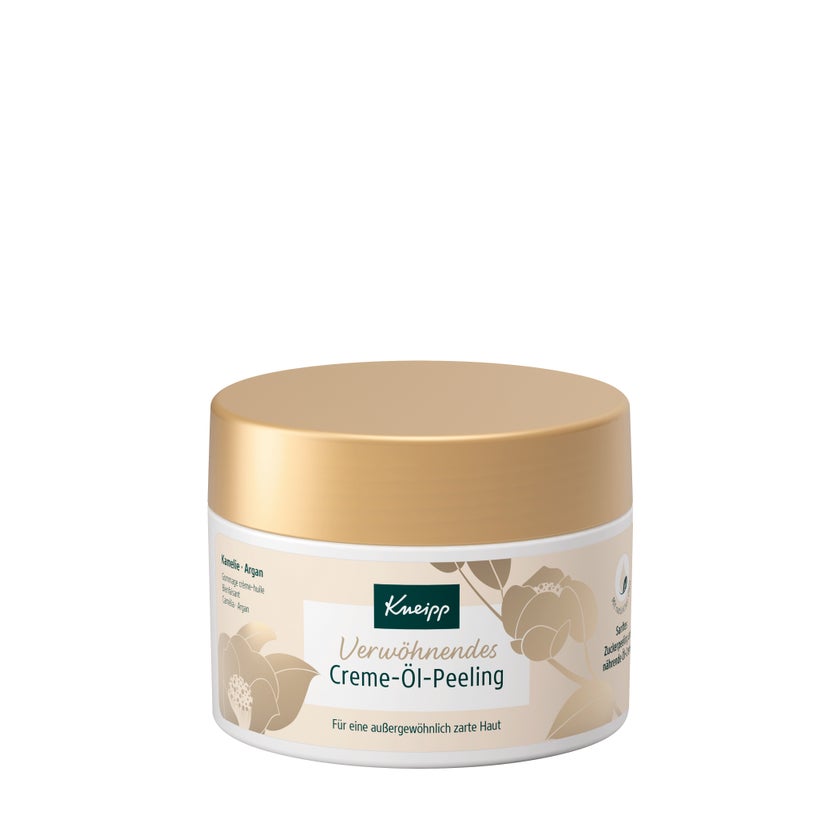 Kneipp Verwöhnendes Creme-Öl Peeling 200 ml