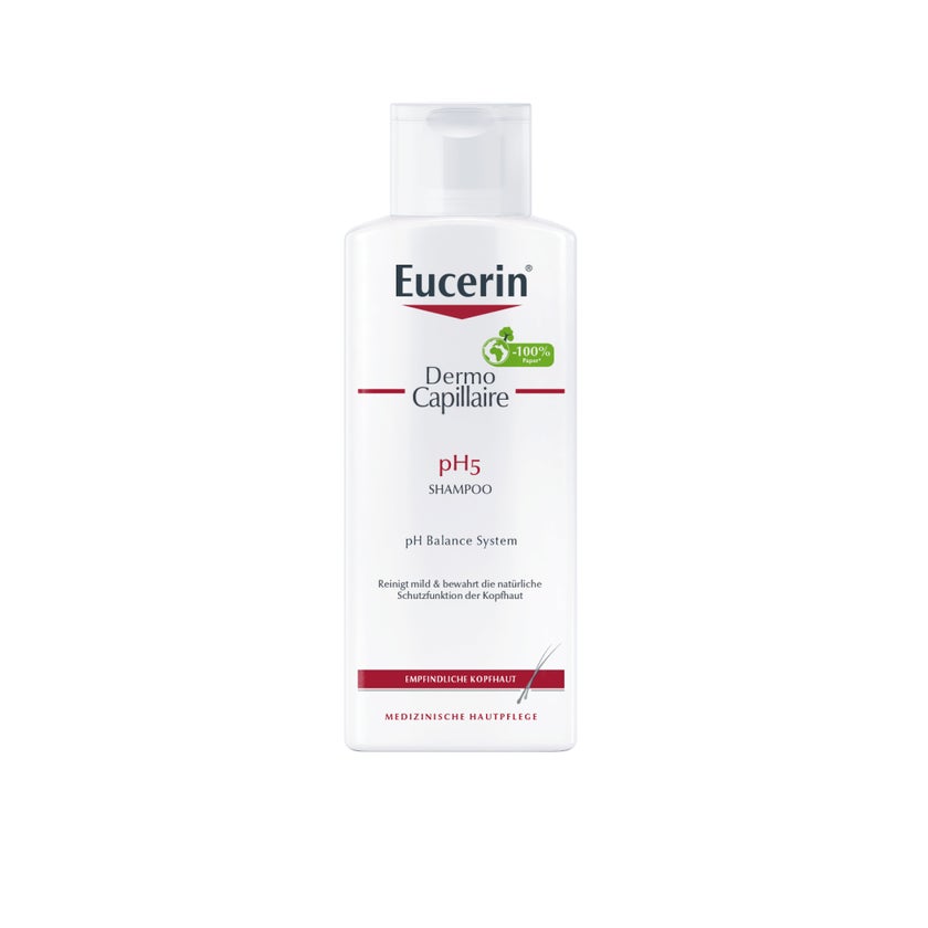 Eucerin DermoCapillaire pH5 Shampoo 250 ml