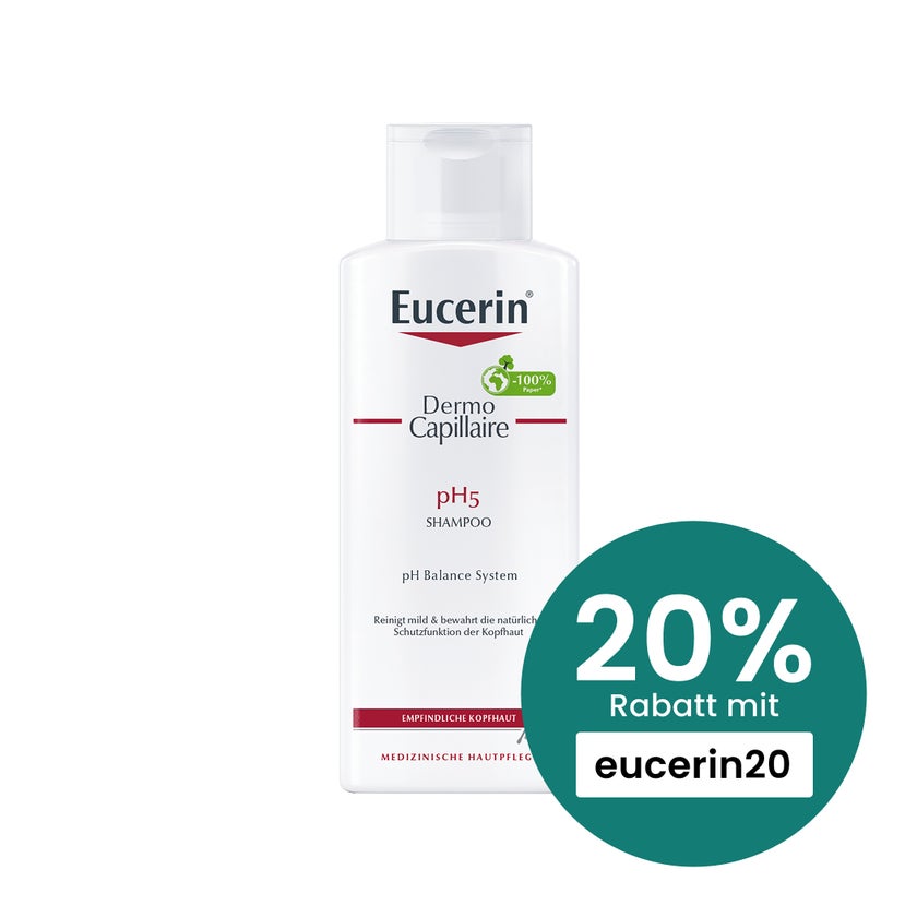 Eucerin DermoCapillaire pH5 Shampoo 250 ml