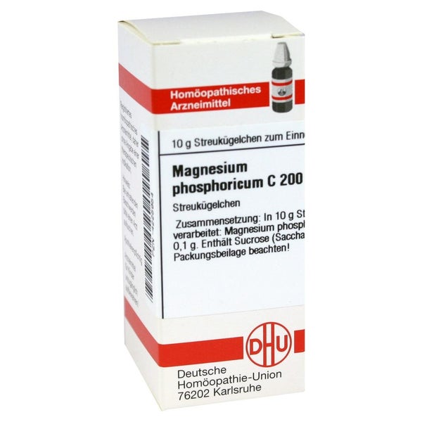 Magnesium Phosphoricum C 200 Globuli 10 g