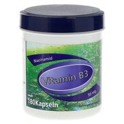 Vitamin B3 Niacinamid 50 mg Gerimed Kaps 180 St