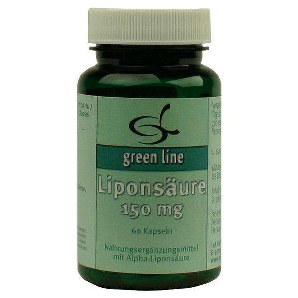 Liponsäure 150 mg Kapseln 60 St