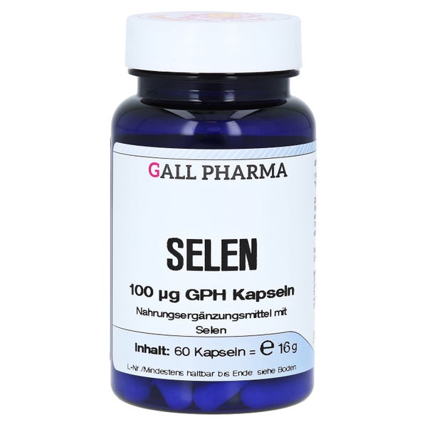 Selen 100 µg GPH Kapseln 60 St