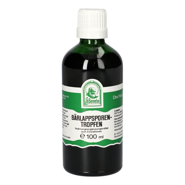 Bärlappsporen Tropfen zum Einnehmen 100 ml