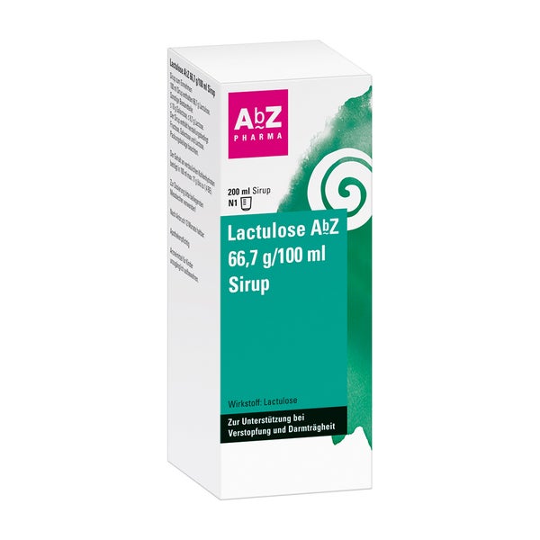 Lactulose AbZ 66,7 g/100 ml Sirup 200 ml