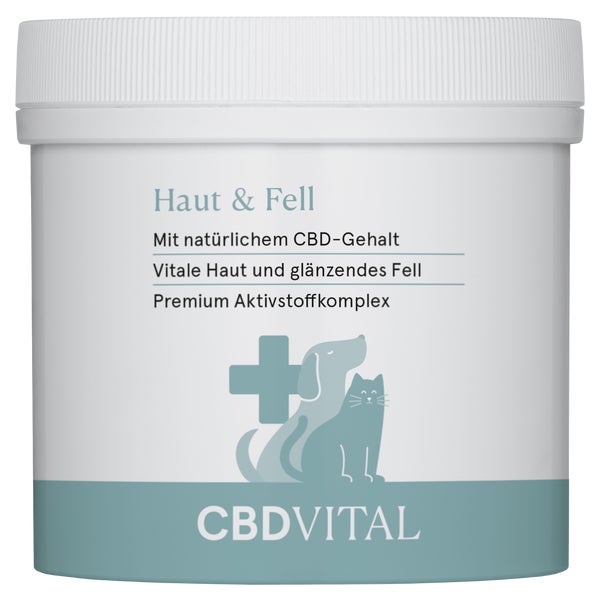 CBD VITAL Haut & Fellpflege | Natürliche Pflege mit CBD 100 g