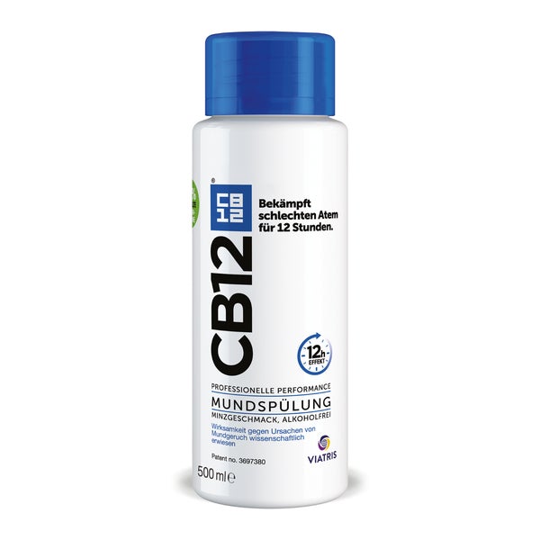 CB12 Mundspülung 500 ml