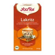 YOGI TEA, Lakritz, Bio Gewürz- und Kräutertee 17X1,8 g