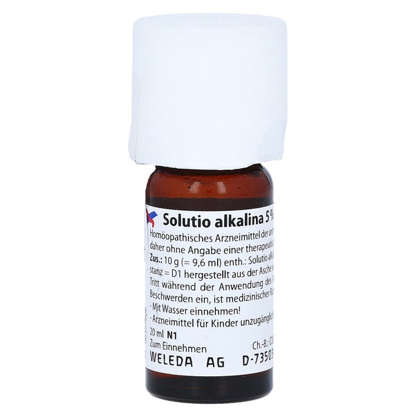 Solutio Alkalina 5% Mischung 20 ml