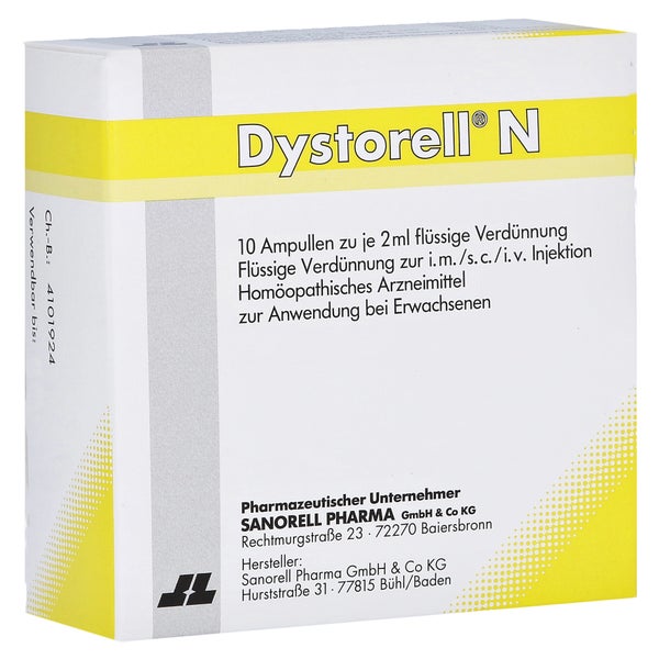 Dystorell N Ampullen 10X2 ml