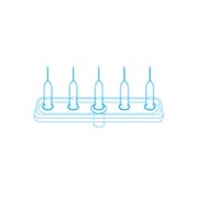 MESORAM® Multi-Injektor 5-fach Linear | 27G | 0.40 x 4mm 36 St