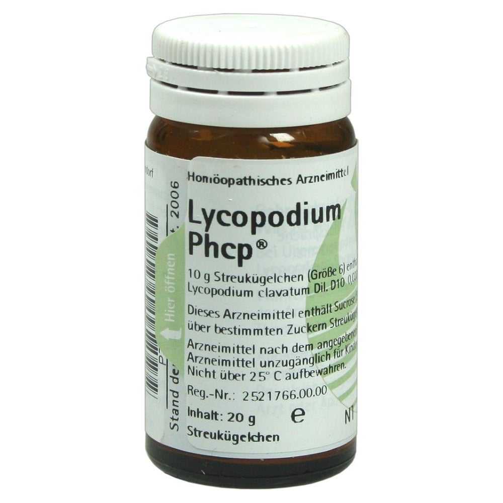 Lycopodium PHCP Globuli 20 g